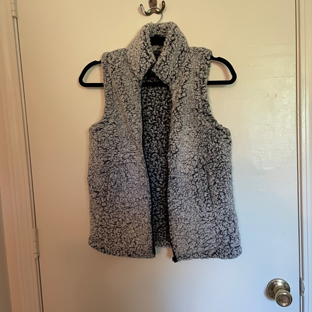 Fleece Zipper Vest